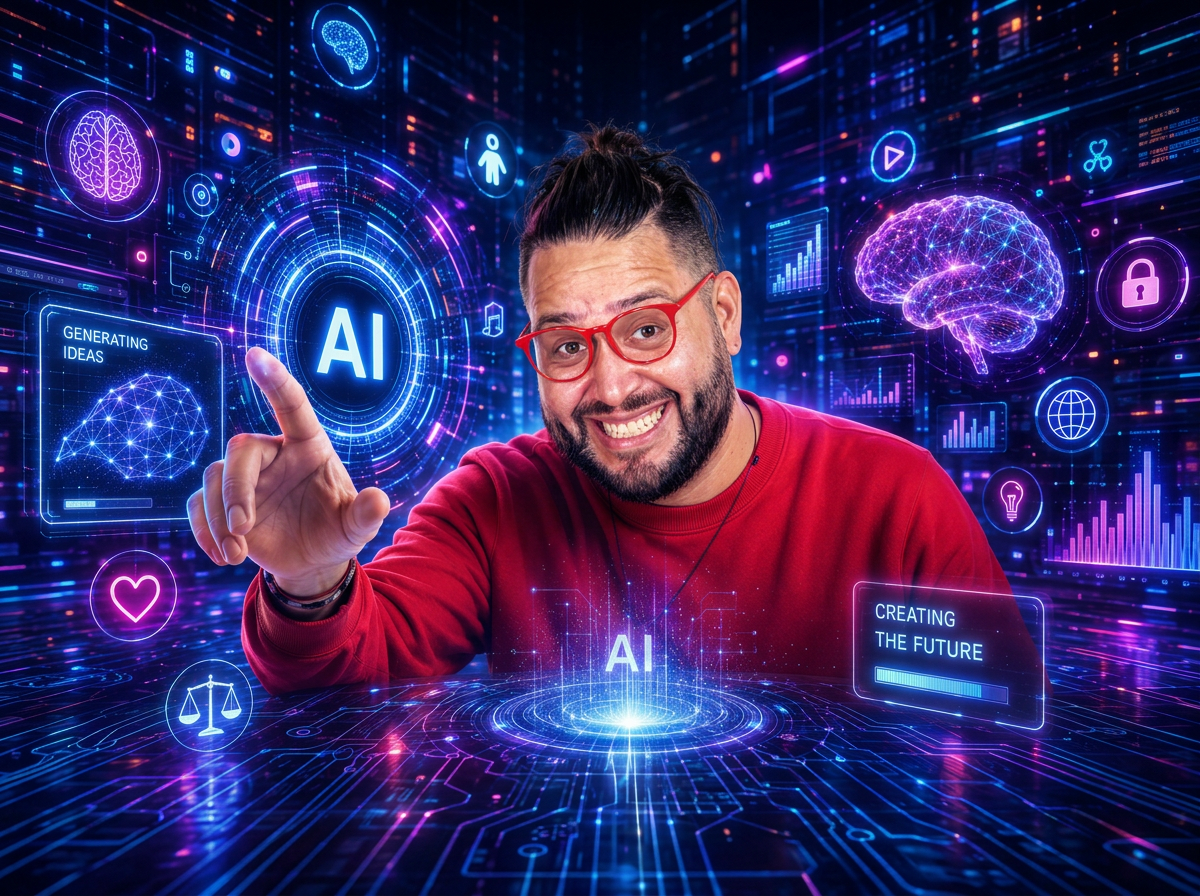 IA para creadores de contenido