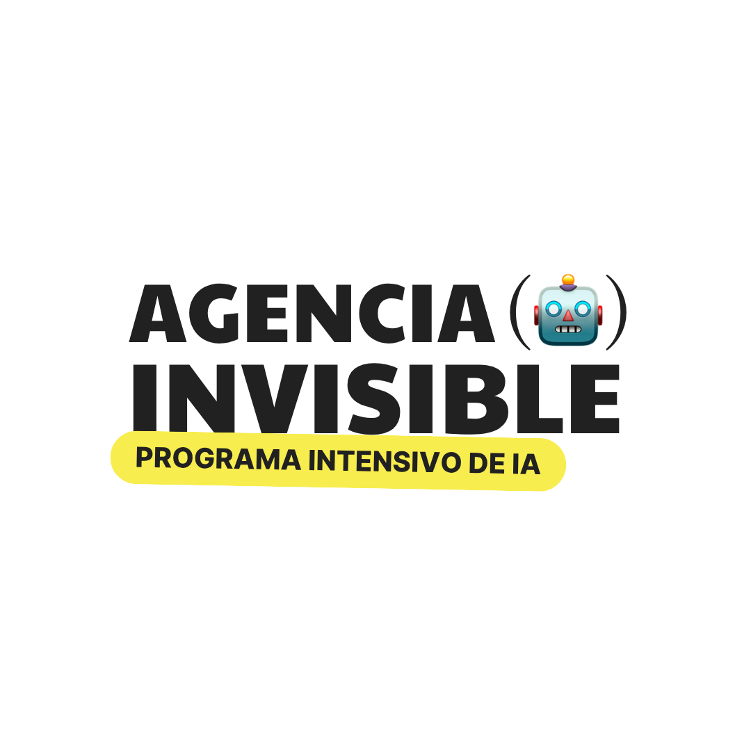 Agencia Invisible, programa intensivo de IA