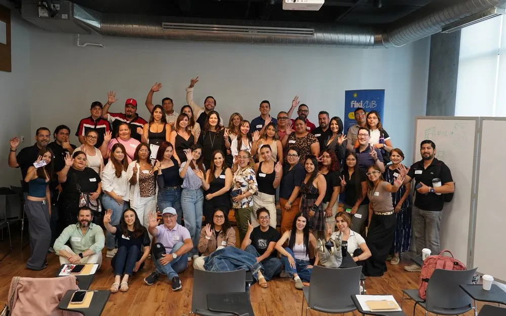 Cierre de un taller presencial